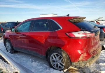 Ford Edge II 2022 Ford Edge 4x4 2,0b automat Kanada KUPIONY w transporcie do Polski 2.0, zdjęcie 11