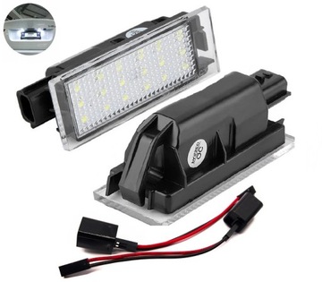 LED LAMPY TABULKY SMART FORFOUR HATCHBACK EV