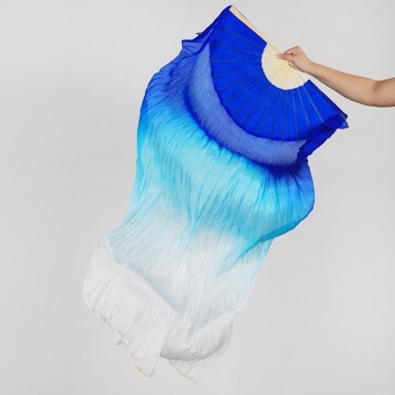 2 пары D\\ éventtails En Soie De Danse Du