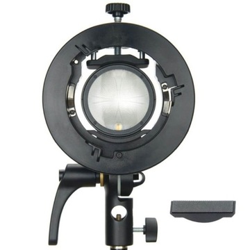 Godox S2 Speedlite Bracket - uchwyt do lamp reporterskich, mocowanie Bowens