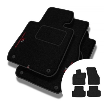 Velurové koberce Performance pro Seat Ateca od roku 2016