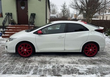 Honda Civic IX Hatchback 5d 1.8 i-VTEC 142KM 2015 Honda Civic 1,8 LIFT Perla Sport Navi Bezwypadkowy Kamera Led Serwis, zdjęcie 1