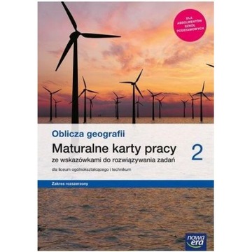 Oblicza geografii 2 Karty pracy ZR Nowa Era 2020