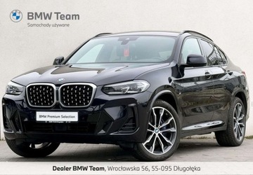 BMW X4 G02 SUV Facelifting 3.0 30d 286KM 2022 BMW X4 xDrive30d 286km M Pakiet Gwarancja Webasto Hak Kamera Vat23 3.0