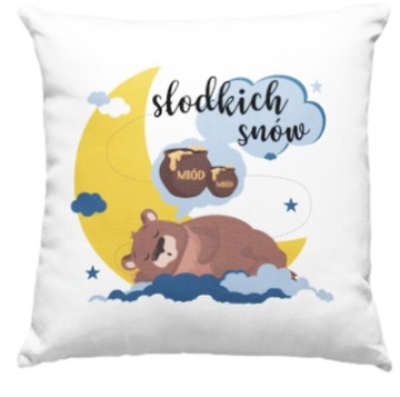 PODUSZKA SŁODKICH SNÓW pszczalarza