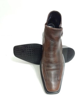 Кожаные ботинки челси Roland