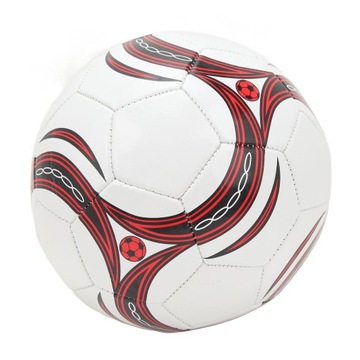 Утолщенный футбольный мяч из ПВХ № 5 для тренировок.