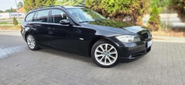 BMW Seria 3 E90-91-92-93 Touring E91 2.0 320d 177KM 2008 BMW Seria 3 320D 177 PS NAVI Raty Oplaty Gwarancja 2.0 Diesel 177KM, zdjęcie 18