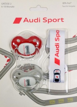 NOWE,ORYGINALNE SMOCZKI AUDI SPORT 2 SZTUKI