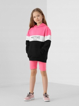 ЛЕГИНСЫ ДЛЯ ДЕВОЧЕК 4F ВЕЛОСИПЕДНЫЕ НОГИ 146/152