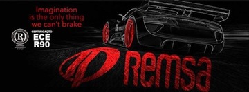 ТОРМОЗНЫЕ КОЛОДКИ REMSA 446605040 446605041 37737