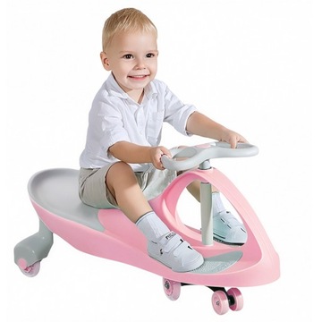 Детские колеса Gravity Ride-On RoyaliTo TWISTER CAR со светодиодной подсветкой БЕСПЛАТНЫЙ РЕМЕНЬ