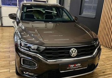 Volkswagen T-Roc I SUV 2.0 TSI 190KM 2018 Volkswagen T-Roc 2.0 TSI 190 KM 4x4 bezwypadkowy VIRTUAL FULL LED, zdjęcie 3