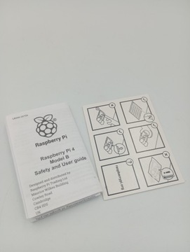 Микрокомпьютер Botland Raspberry Pi 4 Model B