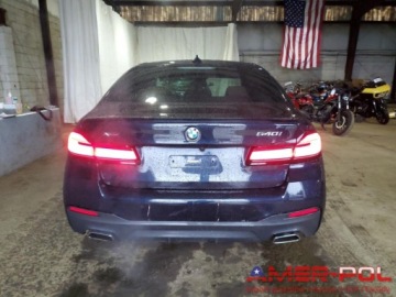 BMW Seria 5 G30-G31 2022 BMW Seria 5 _540XI_M pakiet_G30_xDrive_3.0 L_335 km_2022r 3.0 Benzyna 335KM, zdjęcie 5