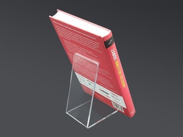 ПОДСТАВКА, ПОДСТАВКА ДЛЯ КНИГИ ИЗ ПЛЕКСИ 4мм