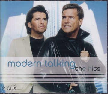 MODERN TALKING THE HITS 2 CD ALL BEST TOP NO.1 FAN