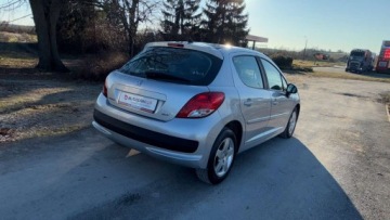 Peugeot 207 Hatchback 5d 1.4 75KM 2010 Peugeot 207 Raty 1.4 8V benz 75KM Starsza jednostka bez awaryjna KLIMA GW, zdjęcie 19
