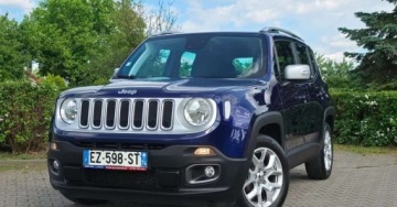 Jeep Renegade SUV 1.6 MultiJet 120KM 2018 Jeep Renegade 1.6 MultiJet 120KM Limited, zdjęcie 15