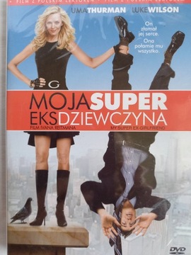 Moja super eksdziewczyna - DVD