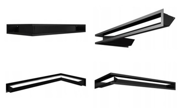 УГОЛ ЛЮФТ СЕТКА 400х800х90 черный правый