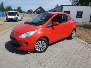 Ford Ka III 1.2 Duratec 69KM 2009 Ford KA 1.2 Beznyna Wspomaganie kierownicy 2009r