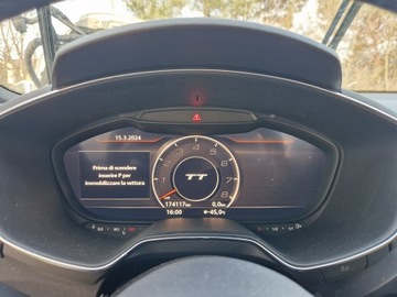 AUDI TT 8S PŘÍSTROJOVÁ DESKA BUDÍKY VIRTUAL DIGITÁLNÍ 8S0920790