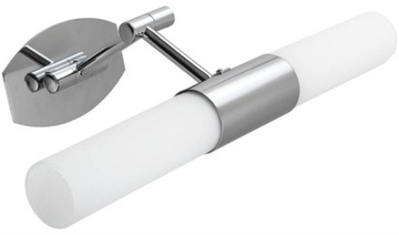 Kinkiet łazienkowy chrom regulowany nad lustro 2x4