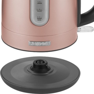 Электрический чайник Sencor SWK 1775RS 1,7 л, 2150 Вт
