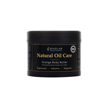 DagLab Pomarańczowe masło do ciała 100% naturalne+GRATIS