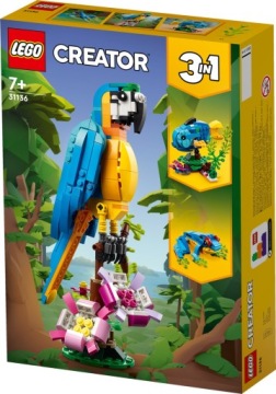 LEGO Creator 31136 Egzotyczna papuga