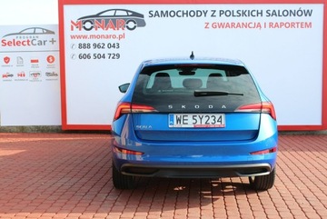 Skoda Scala 2022 Skoda Scala STYLE Kolor Race Blue Salon Polska GWARANCJA SelectCar+ FV23%, zdjęcie 6