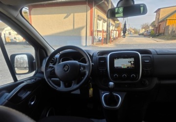 Renault Trafic III 2020 Renault Trafic 9 osobowy Nadmuchy na tyl Automat 170KM SalonPL Serwisowany, zdjęcie 23