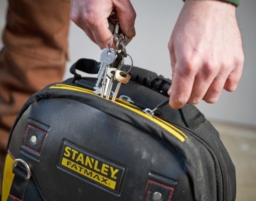wygodny PLECAK NARZĘDZIOWY FATMAX STANLEY nylon