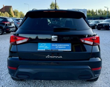 Seat Arona Crossover Facelifting 1.0 TSI 110KM 2022 Seat Arona Automat,Navi,LED,PDC,Gwarancja, zdjęcie 5