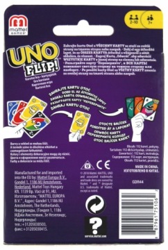 Карточная игра MATTEL Uno Filip