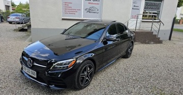 Mercedes Klasa C W205 2020 Mercedes-Benz Klasa C 2,0 benzyna 245 KM Full LED NAVI zarejestrowany 2.0, zdjęcie 1