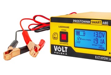 Зарядное устройство BATTERY RECTIFIER SMART 6V/12V/24V 15A A80