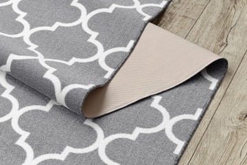 РЕЗИНОВЫЕ НАПРАВЛЯЮЩИЕ 110 CLOVER TRELLIS серые ^*Q3121