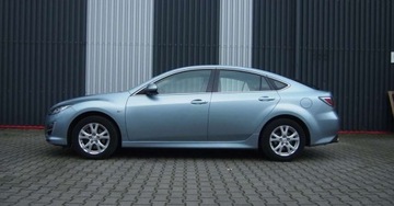 Mazda 6 II Sedan Facelifting 2.0 MZR 155KM 2010 Mazda 6 2,0 Benzyna Serwisowany ASO Mazda Udokumentowany Niski Przebieg, zdjęcie 36