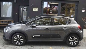 Citroen C3 III Hatchback 1.2 PureTech 110KM 2020 Citroen C3 Citroen C3 Pure Tech 110 SampS SHINE PACK 1.2 Benzyna 110KM, zdjęcie 5