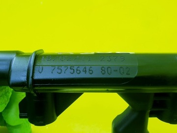 РЕЙКА ВПРЫСКА C3 308 DS4 R55 1.6 VTI V757564680-02