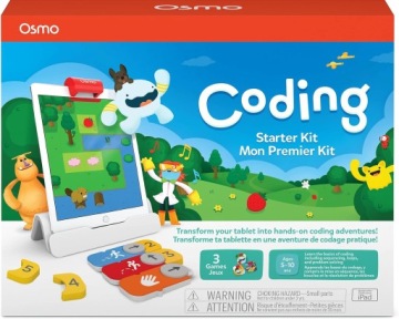 OSMO Набір Стартовий Набір для кодування на iPad - 3 ігри розвивальні Від 5 років