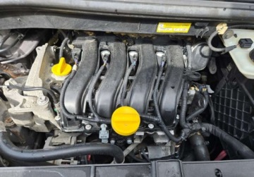 Renault Scenic III 2010 Renault Scenic Swiezo sprowadzony. Zarejestrowany. 1.6 Benzyna 115KM, zdjęcie 14