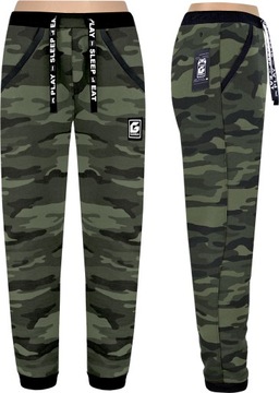 SPODNIE DRESOWE MGP GAMER MORO KHAKI 164 HIT !