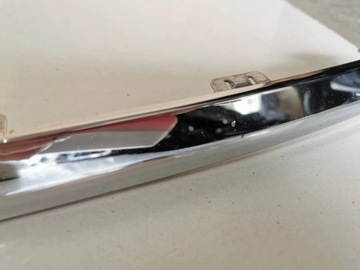 Хром, накладка переднего бампера VOLVO V90/S90 подъемник правый и средний 2.258