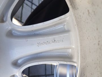 4× DISK HLINÍK MERCEDES-BENZ OE A 2224012102 TŘÍDA S TŘÍDA 8.5" X 19" 5X112 ET -36