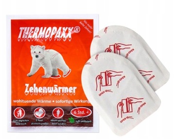 Ogrzewacz chemiczny do stóp Thermopaxx