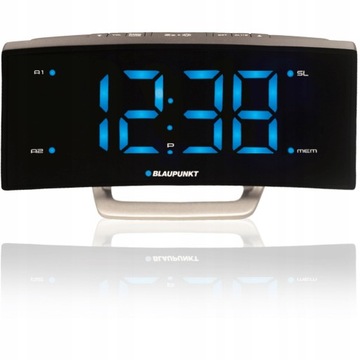 BLAUPUNKT CR7BK FM PLL радиочасы Черный