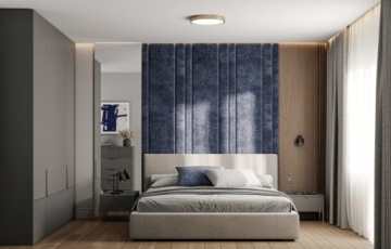 GTV HEXA LONG 1200 ручка мебельная черная с длинным краем UA-HEXA-1200-20M